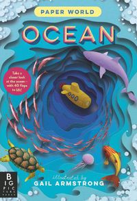 Cover image for Paper World: Ocean