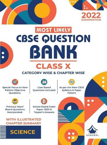 Cover image for Most Likely Question Bank - Science: Cbse Class 10 for 2022 Examination