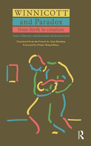 Cover image for Winnicott and Paradox: From birth to creation