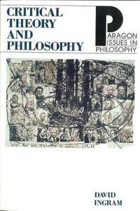 Cover image for Critical Theory and Philosophy