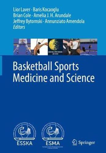 Cover image for Basketball Sports Medicine and Science