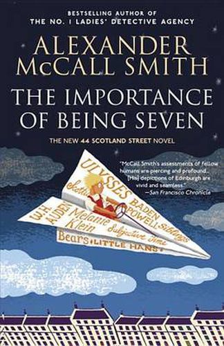 Cover image for The Importance of Being Seven: 44 Scotland Street Series (6)