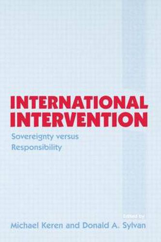 Cover image for International Intervention: Sovereignty versus Responsibility