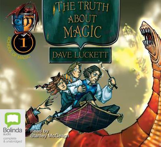 Cover image for The Truth About Magic