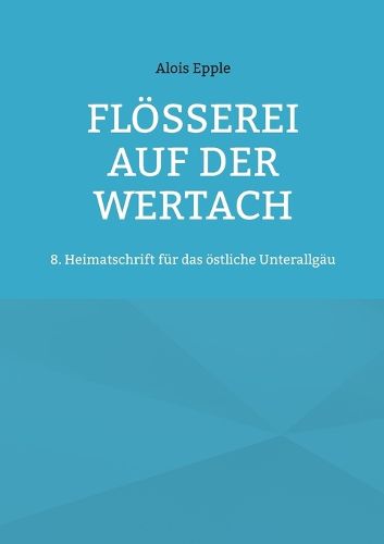 Cover image for Floesserei auf der Wertach