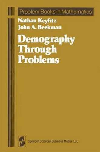 Cover image for Demography Through Problems