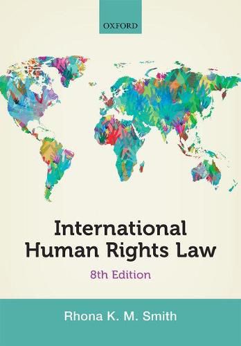 Cover image for International Human Rights Law