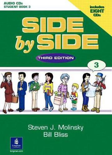 Cover image for Side by Side 3 Student Book 3 Audio CDs (7)