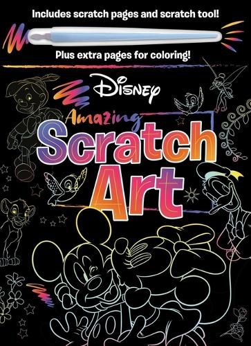 Cover image for Disney - Amazing Scratch Art
