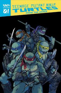 Cover image for Teenage Mutant Ninja Turtles: Reborn, Vol. 1 - From The Ashes