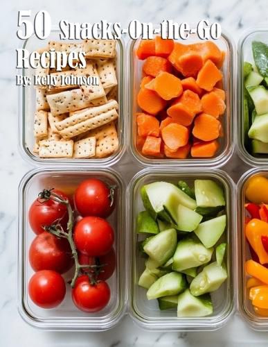 Cover image for 50 Snacks-On-the-Go Recipes