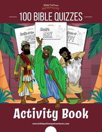 Cover image for 100 Bible Quizzes Activity Book