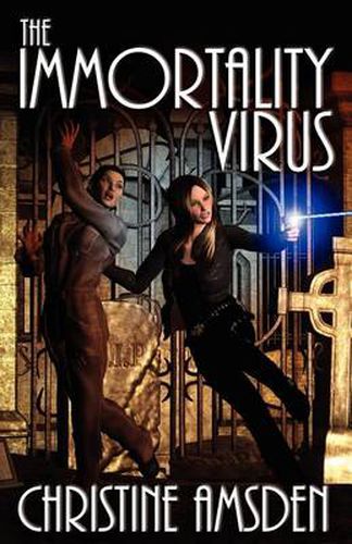 Cover image for The Immortality Virus