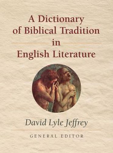 Cover image for A Dictionary of Biblical Tradition in English Literature