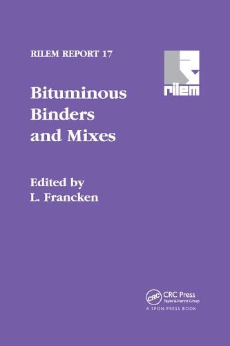 Cover image for Bituminous Binders and Mixes