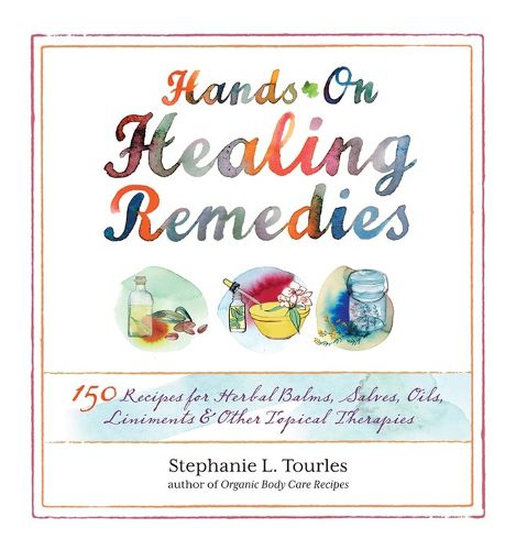 Cover image for Hands-On Healing Remedies