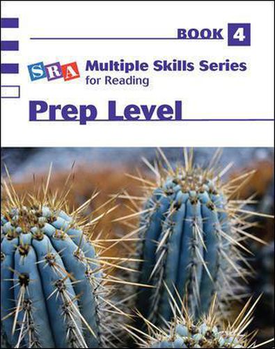 Cover image for Multiple Skills Series, Prep Level Book 4
