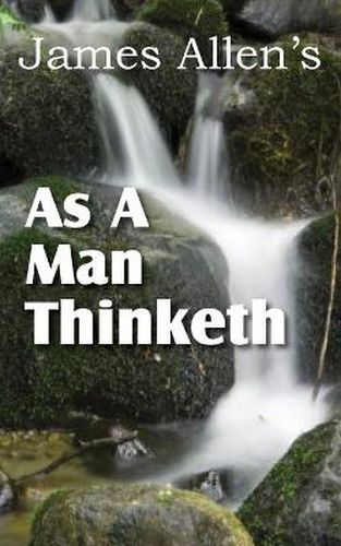 Cover image for As a Man Thinketh