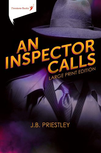 Cover image for An Inspector Calls: Large Print Edition