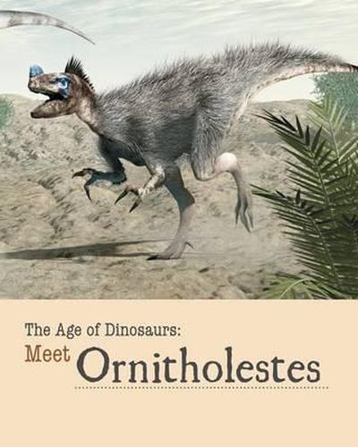 Cover image for Meet Ornitholestes