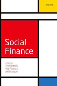 Cover image for Social Finance