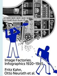 Cover image for Image Factories: Infographics 1920-1945: Fritz Kahn, Otto Neurath et al.