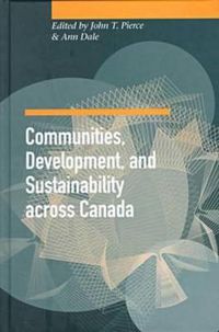 Cover image for Communities, Development, and Sustainability across Canada