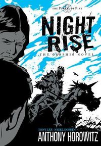 Cover image for Power of Five: Nightrise - The Graphic Novel