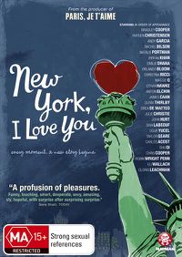 Cover image for New York I Love You Dvd