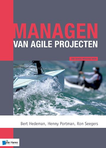 Cover image for Managen van Agile Projecten