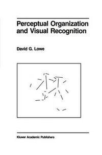 Cover image for Perceptual Organization and Visual Recognition