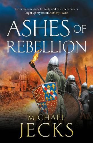 Cover image for Ashes of Rebellion