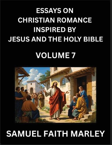 Cover image for Essays on Christian Romance Inspired by Jesus and The Holy Bible (Part 6)- Building Relationships, Love's Redemption, Whispers of Eden, Stories Written from Scripture, Eternal Love Kindled by the God & Holy Spirit, A Harmony of Faith and Devotion
