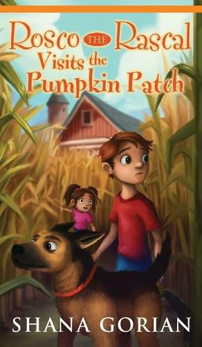 Cover image for Rosco the Rascal Visits the Pumpkin Patch