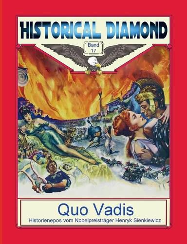 Cover image for Quo Vadis: Historienepos vom Nobelpreistrager