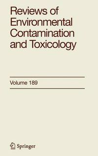 Cover image for Reviews of Environmental Contamination and Toxicology 189