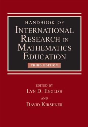 Cover image for Handbook of International Research in Mathematics Education