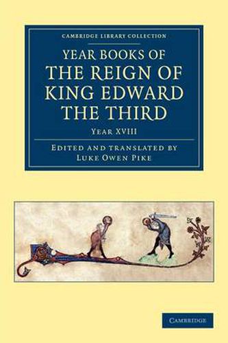 Cover image for Year Books of the Reign of King Edward the Third