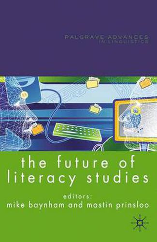 Cover image for The Future of Literacy Studies