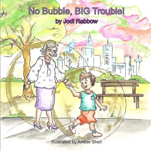 Cover image for No Bubble, BIG Trouble!