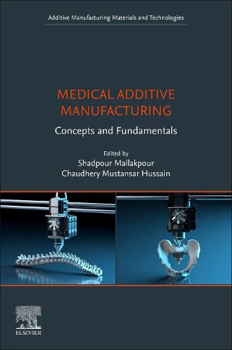 Cover image for Medical Additive Manufacturing