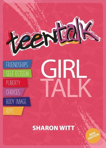 Cover image for Teen Talk - Girl Talk