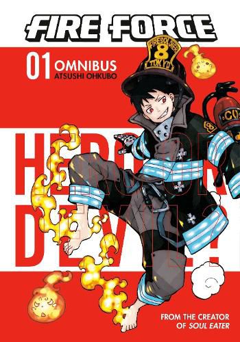 Cover image for Fire Force Omnibus 1 (Vol. 1-3)