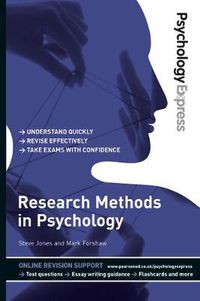 Cover image for Psychology Express: Research Methods in Psychology: (Undergraduate Revision Guide)