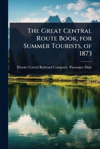 Cover image for The Great Central Route Book, for Summer Tourists, of 1873