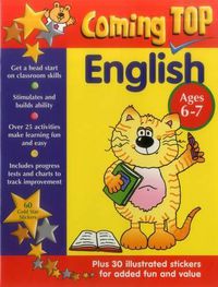 Cover image for Coming Top: English - Ages 6 - 7