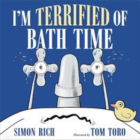 Cover image for I'm Terrified of Bath Time