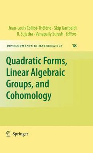 Cover image for Quadratic Forms, Linear Algebraic Groups, and Cohomology