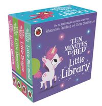 Cover image for Ten Minutes to Bed: Bedtime Little Library
