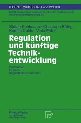 Cover image for Regulation und Kunftige Technikentwicklung
